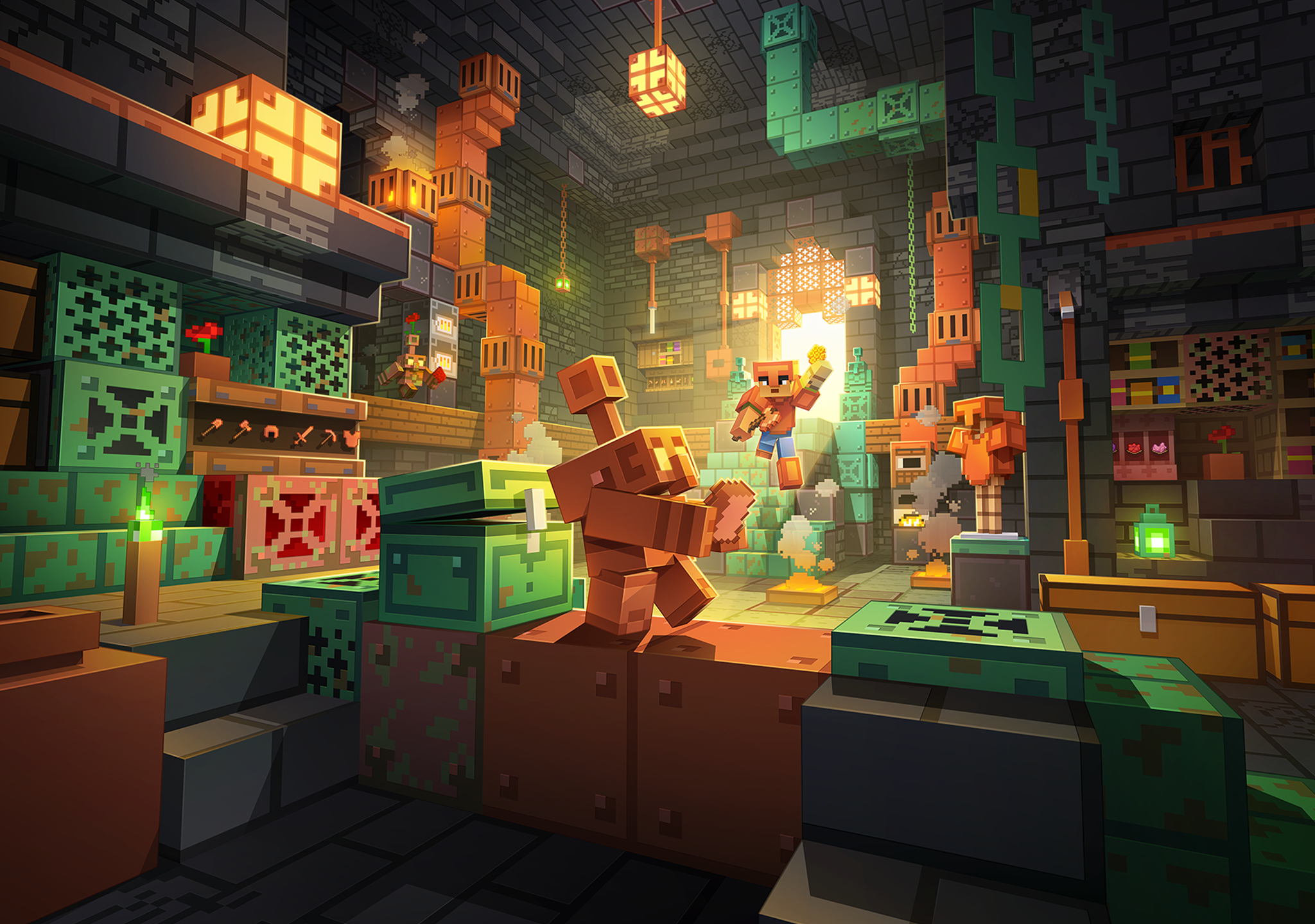 Minecraft Gameplay